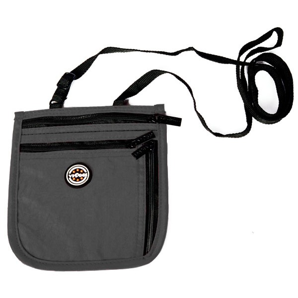 VIAGGI Travel Neck Pouch - Black